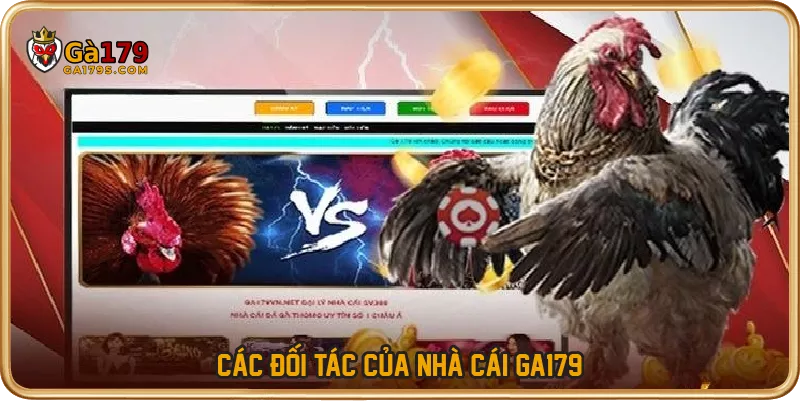 Các đối tác của nhà cái GA179