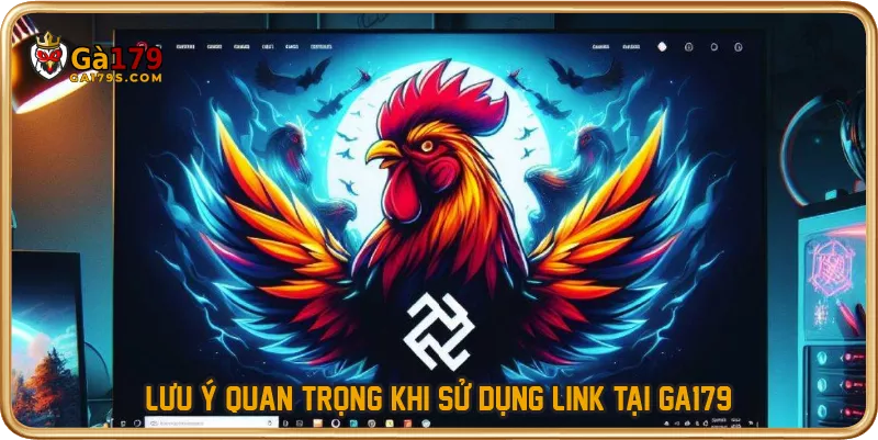 Lưu ý quan trọng khi sử dụng link tại GA179