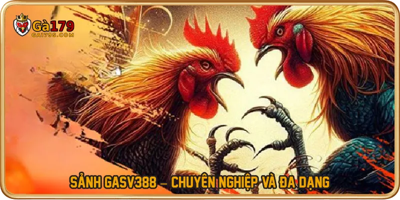 Sảnh GASV388 – Chuyên nghiệp và đa dạng