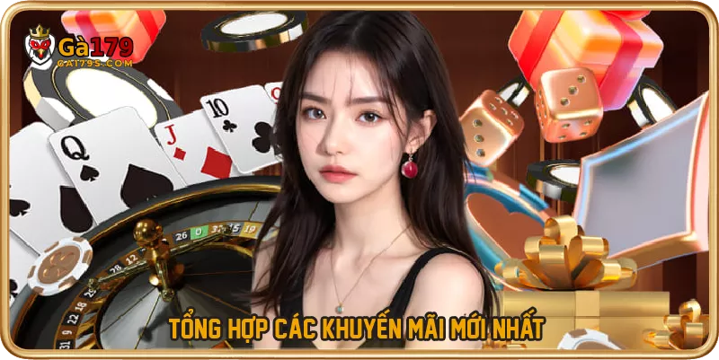 Tổng hợp các khuyến mãi mới nhất